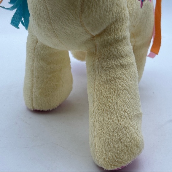 2014 My Little Pony Fluttershy Plush 11 in Pegasus Wings Hasbro Butterfly Mark - Picture 8 of 14